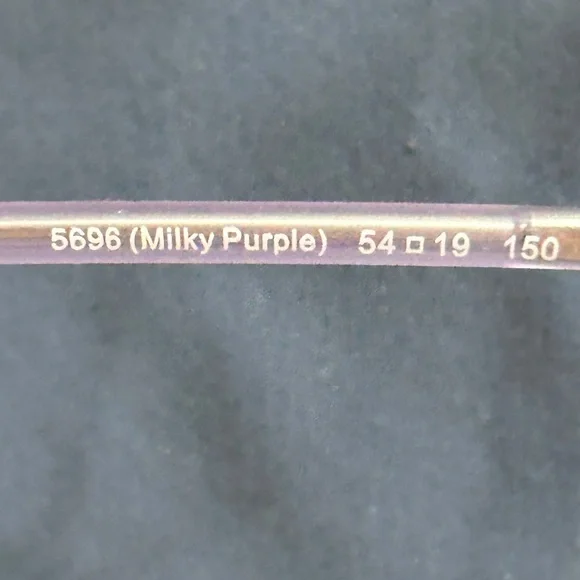 Coach Light Pink Women's Glasses - Picture 5 of 5